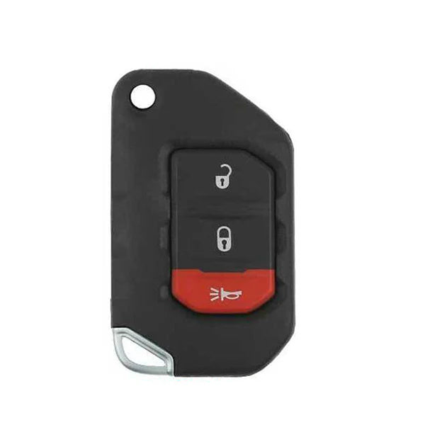2018-2024 (AFTERMARKET) Remote Flip Keys for Jeep Wrangler | PN: 68416782AA | OHT1130261 2018-2024 (AFTERMARKET) Remote Flip Keys for Jeep Wrangler | PN: 68416782AA | OHT1130261